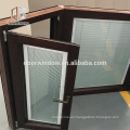 El fabricante de China diseñó por encargo las ventanas de aluminio del marco y la ventana de bahía comercial de la puerta